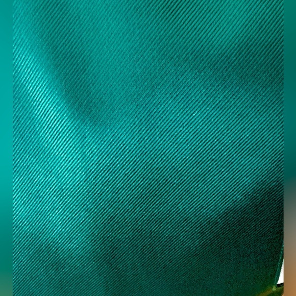 Hunter Forest Green Twill Closed Back Vest Wedding Prom Men’s 2X 2XL XXL - Picture 2 of 4